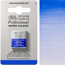 W&N Professional Watercolour Half Pan Cadmium Yellow Pale