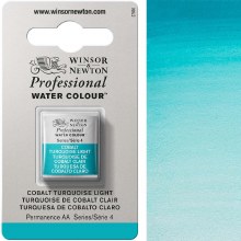 W&N Professional Watercolour Half Pan Turquoise Light