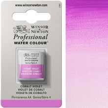 W&N Professional Watercolour Half Pan Cobalt Violet
