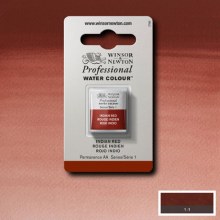 W&N Professional Watercolour Half Pan Indian Red