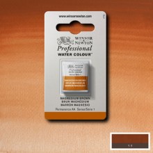 W&N Professional Watercolour Half Pan Magnesium Brown