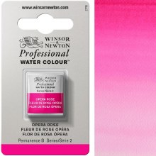 W&N Professional Watercolour Half Pan Opera Rose