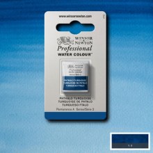 W&N Professional Watercolour Half Pan Phthalo Turquoise