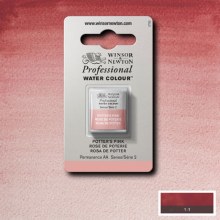 W&N Professional Watercolour Half Pan Potter's Pink