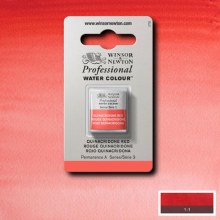 W&N Professional Watercolour Half Pan Quinacridone Red