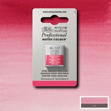 W&N Professional Watercolour Half Pan Rose Madder Geniune