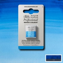 W&N Professional Watercolour Half Pan Winsor Blue (Green Shade)