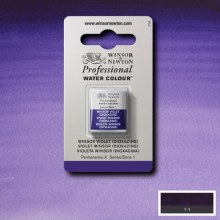 W&N Professional Watercolour Half Pan Winsor Violet