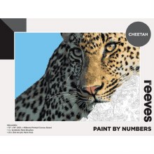 Paint by Numbers Cheetah Paint by Numbers Cheetah