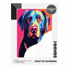 Paint by Numbers Chromatic Pup