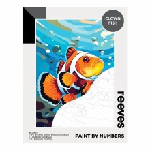 Paint by Numbers Clown Fish