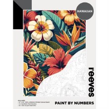 Paint by Numbers Haiwaiian Paint by Numbers Haiwaiian