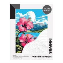 Additional picture of Paint by Numbers Island Blooms