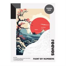 Additional picture of Paint by Numbers Rising Sun