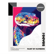 Paint by Numbers Serpent