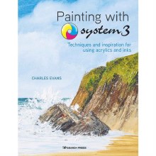 Painting with System 3 Inks and Acrylics