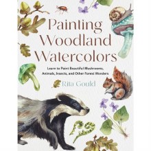 Painting Woodland Watercolors