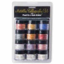 Pearl Ex - Metallic Calligraphy Set