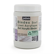 Additional picture of Pebeo Studio Green - Bindex 3 in 1 Acrylic Binder 945ml