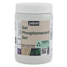 Additional picture of Pebeo Studio Green - Phosphorescent Gel 225ml