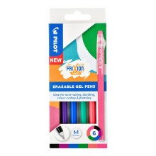 Pilot Frixion Ball Stick 6pk