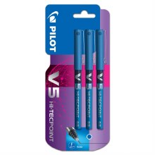Pilot V5 3Pk Blue