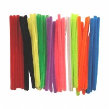 Pipe Cleaners Coloured 50s