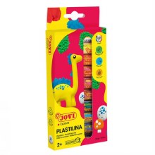 Jovi Plastillina Box - Assorted Colours 10pcs x 15g