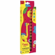 Plastilina Box Asst Col 10x15g