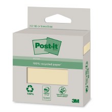 Post-It Notes Recycled Yellow