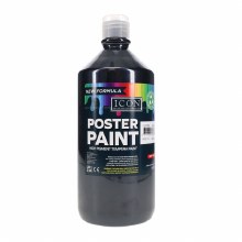 Poster Paint 1L Black