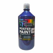 Poster Paint 1L Dark Blue