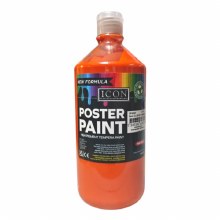 Poster Paint 1L Orange