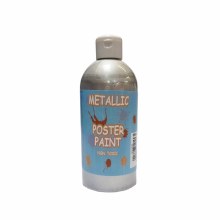 Poster Paint 500ml  Silver