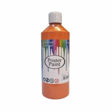 Poster Paint 500ml Orange