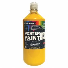 Poster Paint 1L Yellow