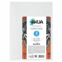 Akua Printmaking Plates 6x8" 3pk
