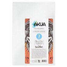 Akua Printmaking Plates 8x12" 3pk