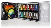 QoR Watercolour Color Set 24 x 5ml QoR Watercolour Color Set 24 x 5ml