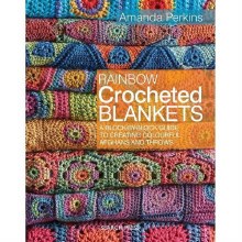 Rainbow Crocheted Blankets