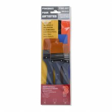 Synthetic Brush Set of 3 Synthetic Brush Set of 3