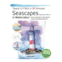 Ready to Paint in 30 Minutes - Seascape in Watercolours