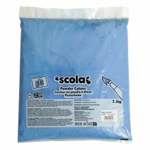 Scola Powder Paint 2.5kg Blue