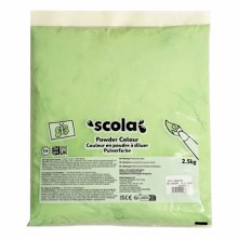Scola Powder Paint 2.5kg Green