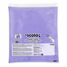 Scola Powder Paint 2.5kg Purpl