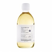 Sennelier Clarified Linseed Oil 500ml