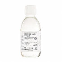 Sennelier Odour-Free Mineral Spirit 250ml Sennelier Odour-Free Mineral Spirit 250ml