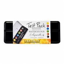 Sennelier L'Aquarelle Watercolour Test Pack 6 HP