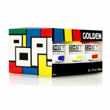 Golden SoFlat Pop Set