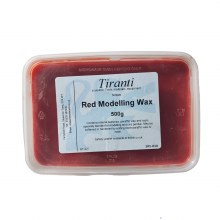 Scopas Red Modelling Wax 500g